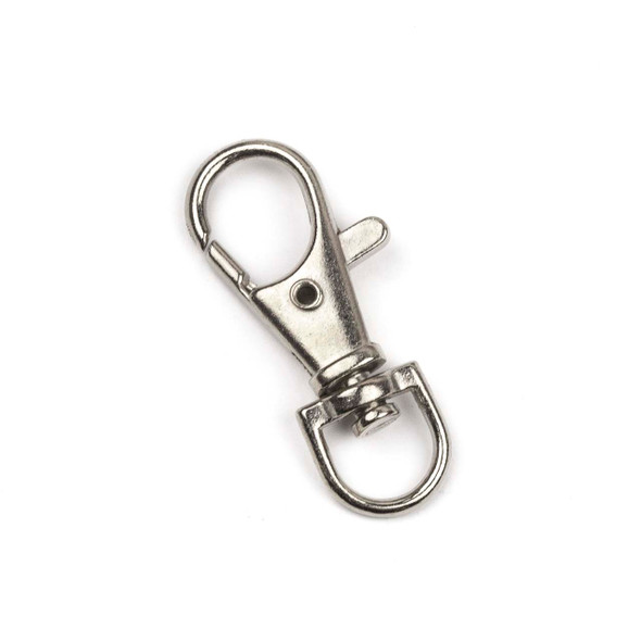 Wholesale Tibetan Style Alloy Double S Snap Hook Spring Keychain