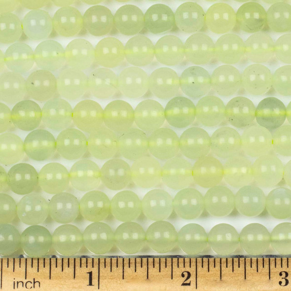 New Jade 8mm Round Beads - approx. 8 inch strand, Set A