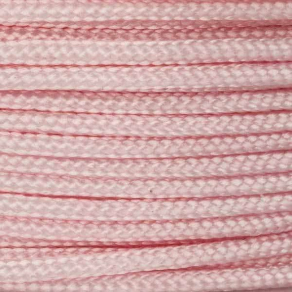 1.5mm Light Pink Nylon Cord - 24 meter spool