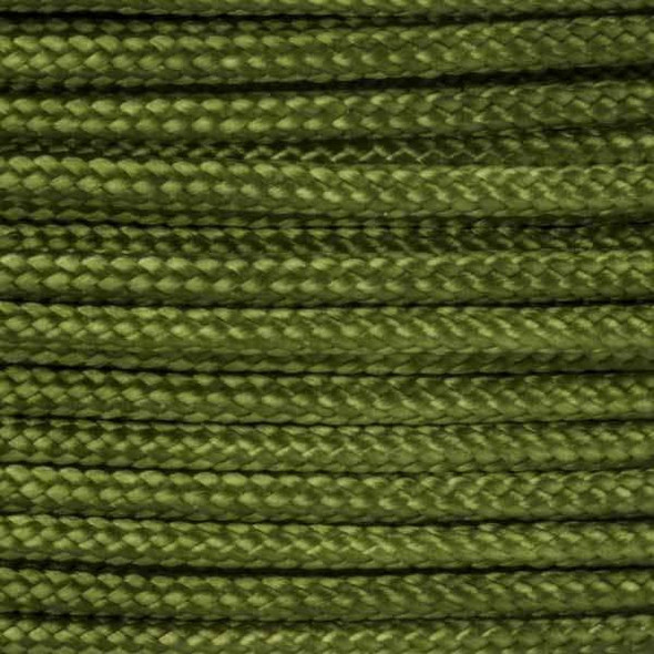 1mm Green Nylon Cord - 50 meter spool