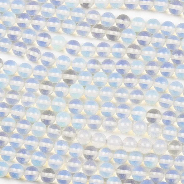 Cherry Tree Beads Synthetic Opalite 6mm Round Beads - 14.5 inch strand