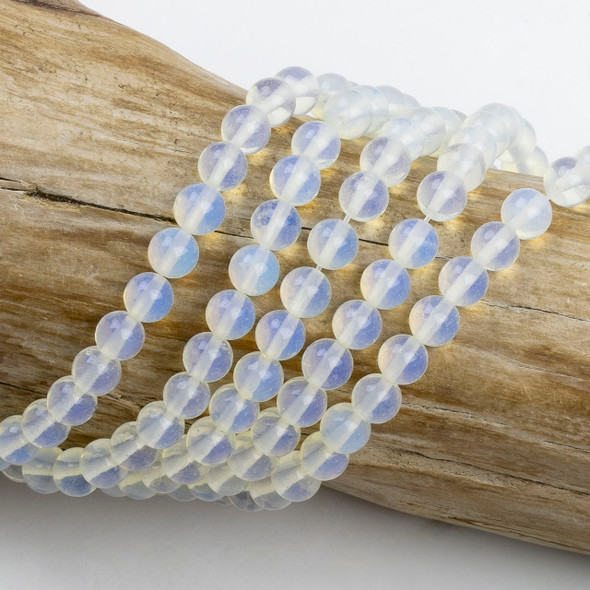 Cherry Tree Beads Synthetic Opalite 6mm Round Beads - 14.5 inch strand