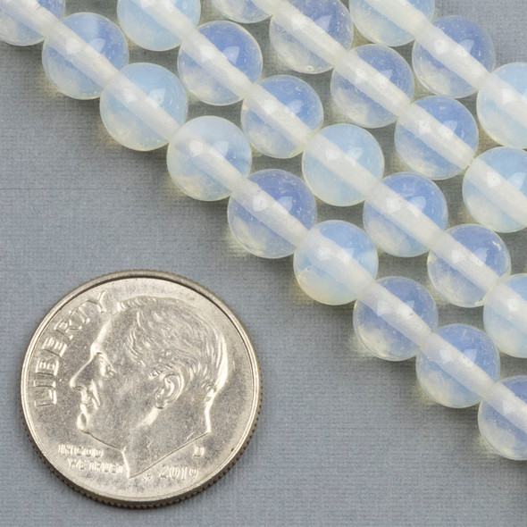 Synthetic Opalite 6mm Round Beads - 15 inch strand