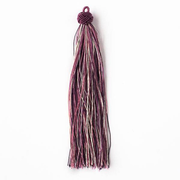 Multicolor Wicked Wisteria 5" Nylon Tassels - 2 per bag