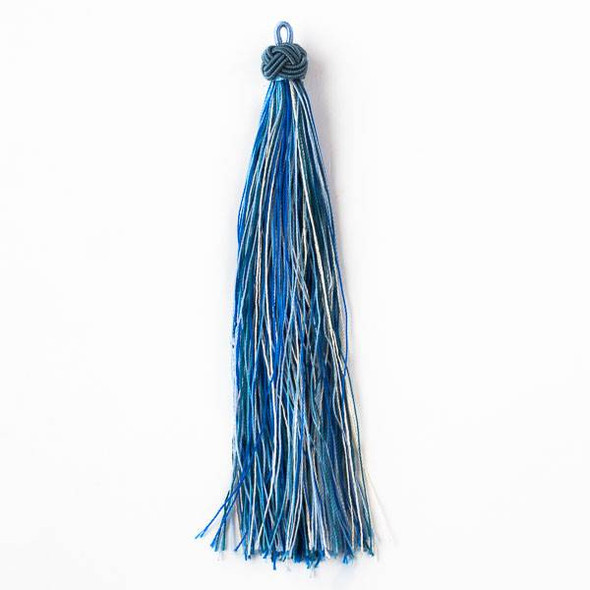 Multicolor Wind Spirit 5" Nylon Tassels - 2 per bag