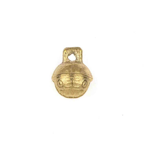 Old Handcrafted Tibetan Bell Charms Old Brass Tibetan Bells