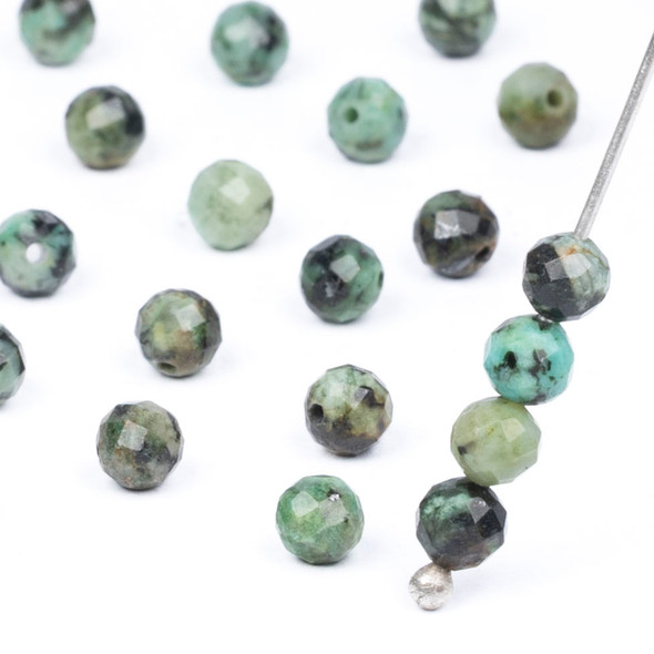 African turquoise beads for fall DIY jewelry.