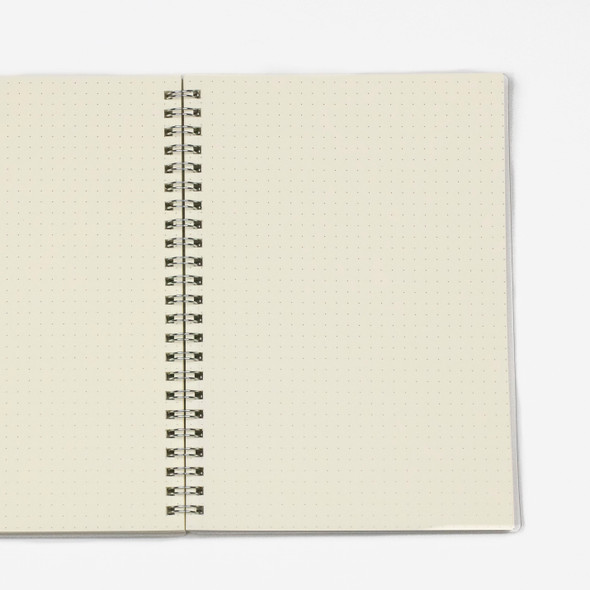 Dotted Bullet Journal - A5, Clear Cover, 80 pages, 5.5x8"