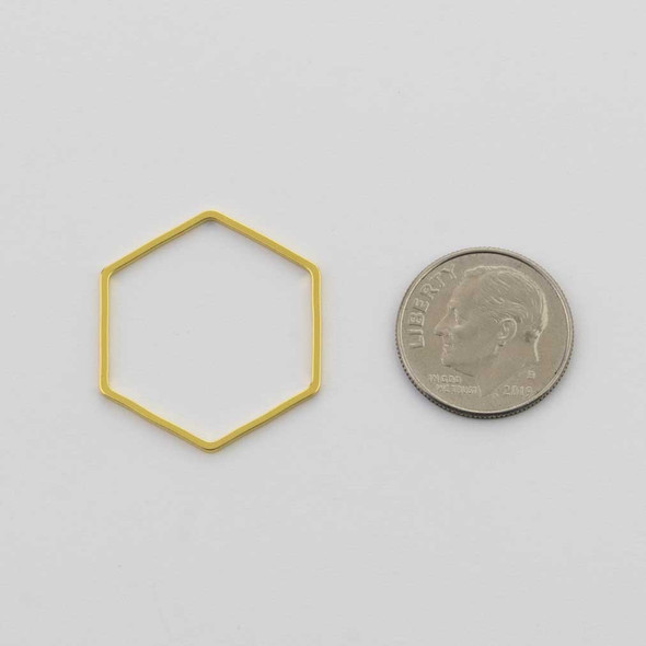 Hexagon Link Size: Approx. 22x25mm