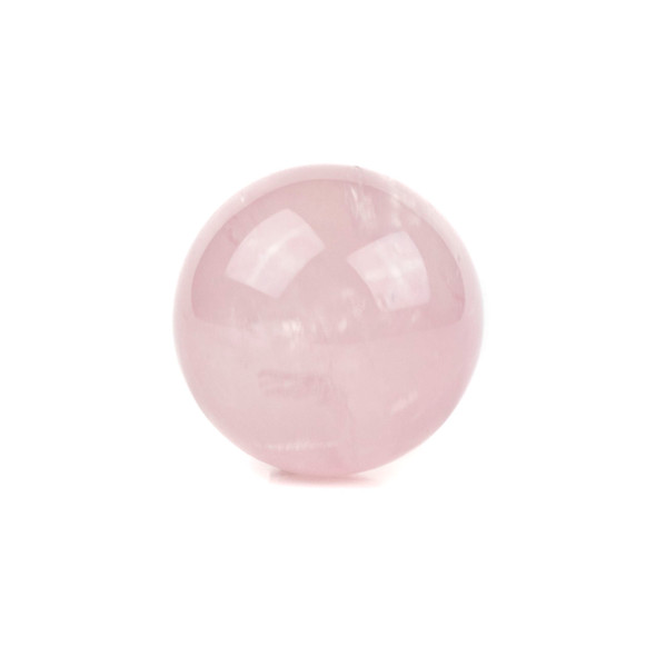 Rose Quartz Sphere #2 - approx. 1.75", 1 piece