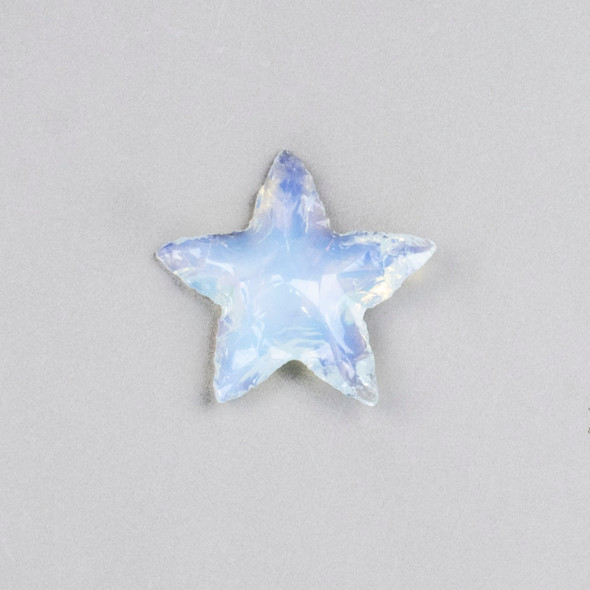 Opaline Rough Cut Star Specimen - 1 piece, approx. 25x35mm