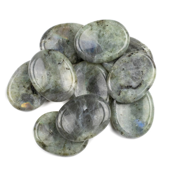 Labradorite Worry Stone - 1 per bag