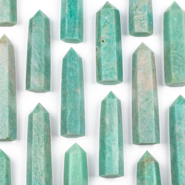 Amazonite Crystal Tower - approx. 3-4", 1 piece