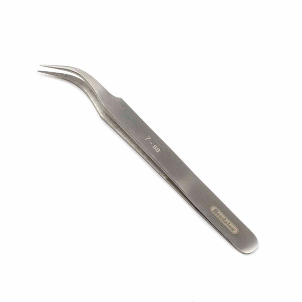 Curved Tweezers