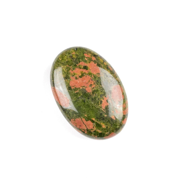 Unakite Palm Stone - 1 per bag