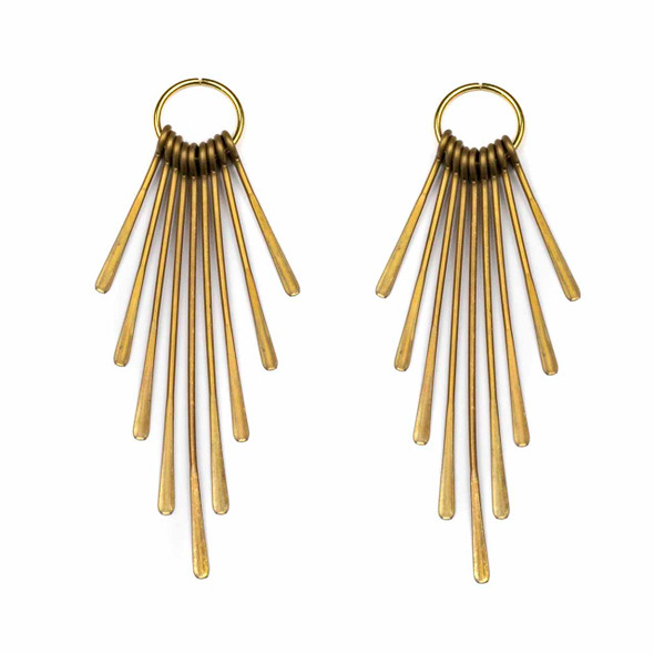Raw Brass Earring Findings 88 PCS One Set, Endless Possibilities. Wholesale  Earring Findings for Jewelry Making Parts. No Plated/coated -  Canada