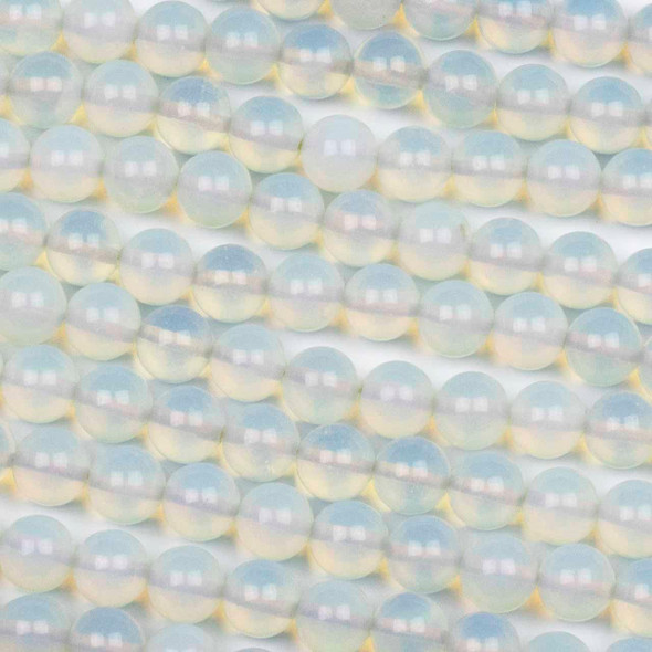 Cherry Tree Beads Synthetic Opalite 10mm Round Beads - 14.5 inch strand
