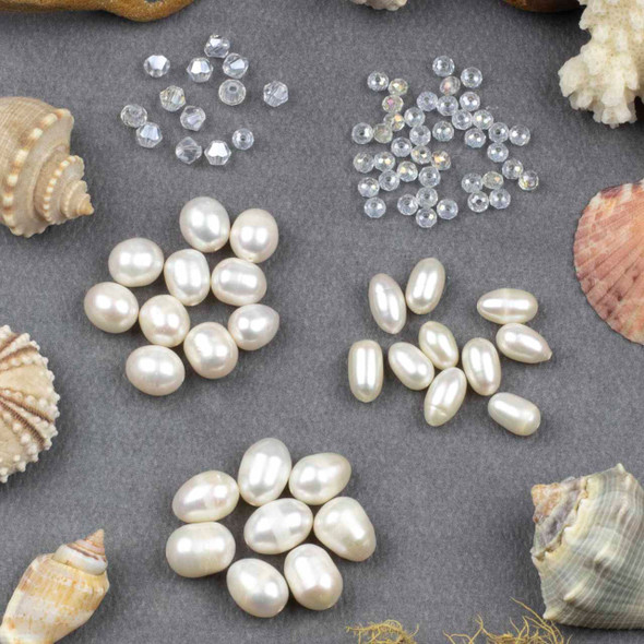 White Pearl Designer Collection - descol-1