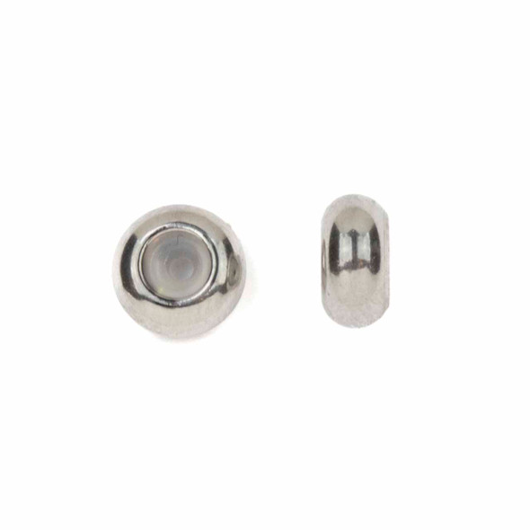 100/50PCS 22*18mm Stainless steel Acero inoxidable Earring Clasps