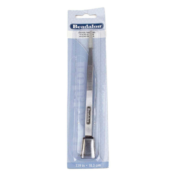 Beadalon Shovel Tweezers - approx. 7.19 inches 