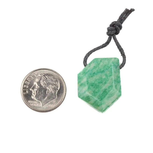 Gemstone approx. 15-20x20-25mm Free Form Pendant - 1 piece