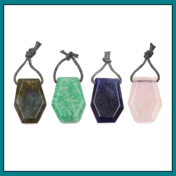 Cherry Tree Beads Gemstone approx. 15-20x20-25mm Free Form Pendant - 1 piece 