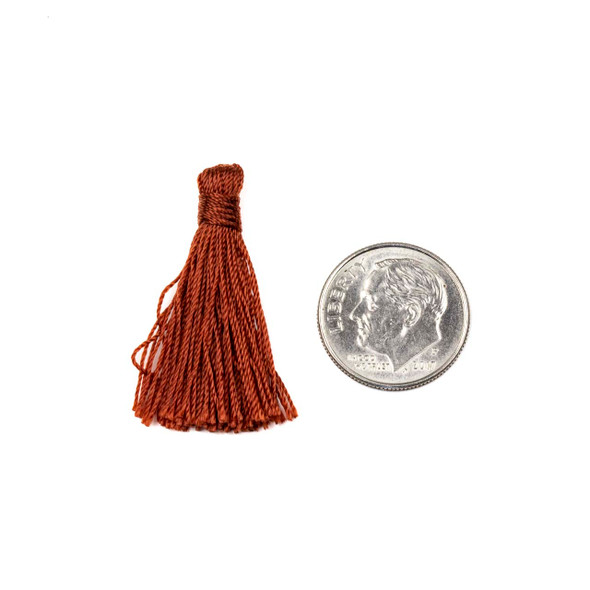 Redwood 1.25 inch Nylon Tassels - 4 per bag