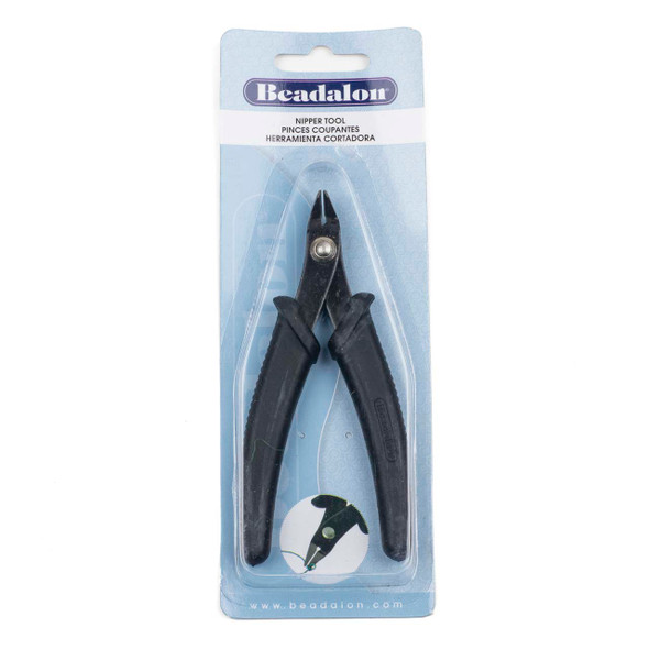 Micro Wire Cutters with Spring, 5 Pack, 5 inch Precision Mini Flush Cutters  B