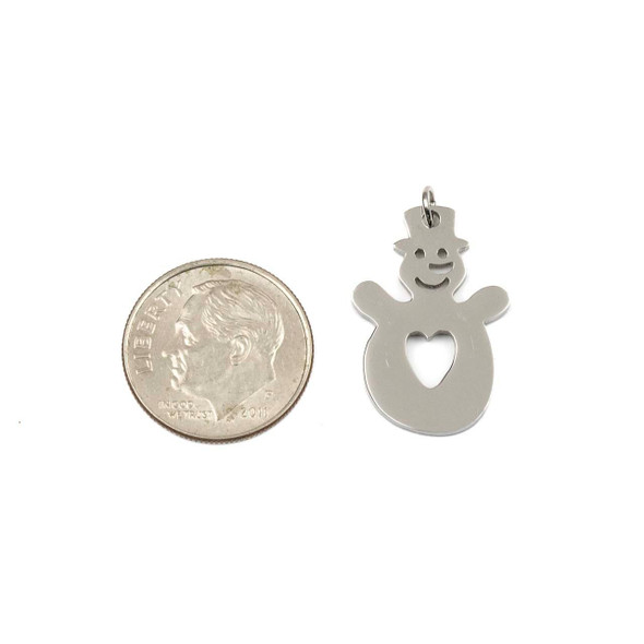 New - Stainless Steel Holiday Charms - Cherry Tree Beads