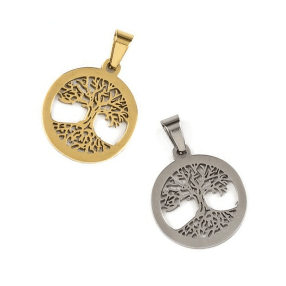 Tree of Life pendants for quick and easy DIY necklaces.