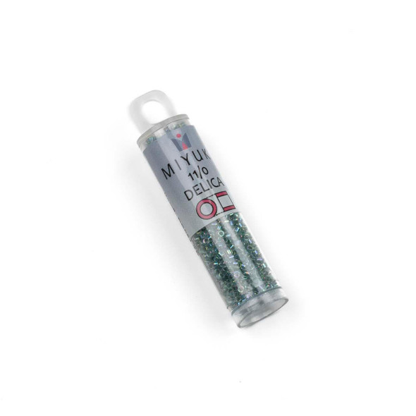 miyuki　プライマー＋シート5枚 Miyuki Delica Silver Lined Light Gray (DB0048) 11/0 Seed Bead
