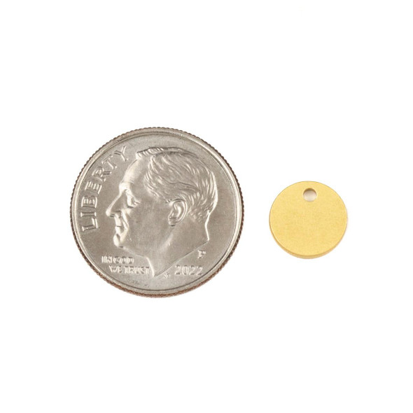 小物 Bonne affaire Brass 15mm Coin Components - 6 per bag - CG00544