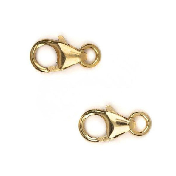 Cherry Tree Beads 14k Gold Filled 5x8mm Lobster Clasp 