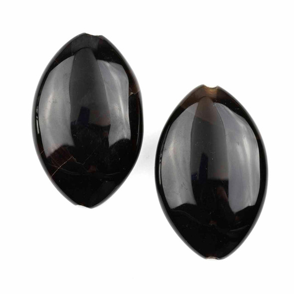 Cherry Tree Beads Special Gems - 25x40mm Marquise Focals - 2 per bag