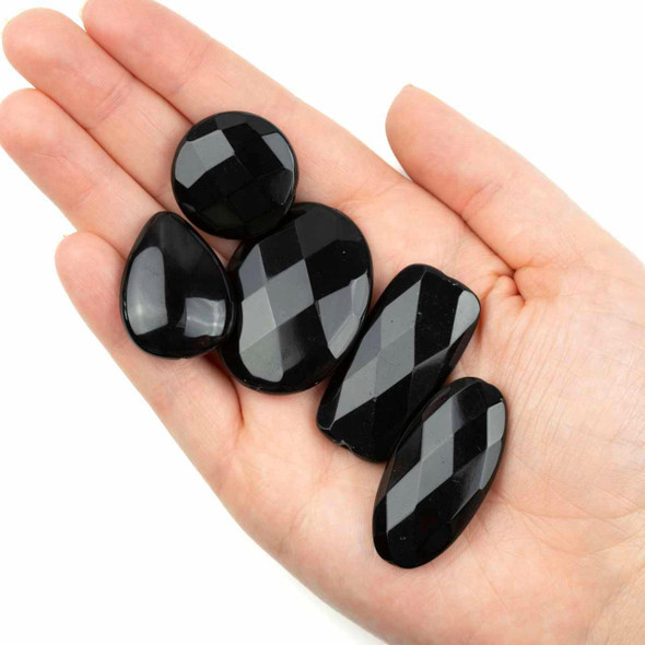Cherry Tree Beads Onyx Designer Focal Mix - 5 per bag  Cherry Tree Beads Onyx Designer Focal Mix - 5 per bag