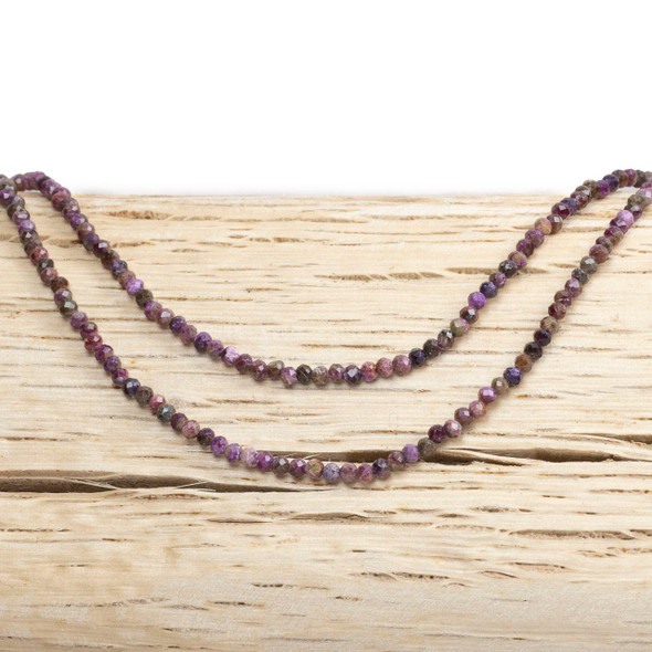 Cherry Tree Beads BOGO Sugilite 2mm Round Beads - 15 inch strand 