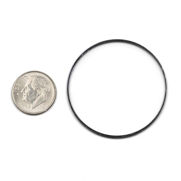 Cherry Tree Beads Brass 39mm Hoop Link 