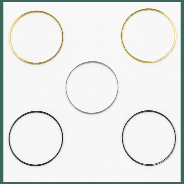 Cherry Tree Beads Brass 39mm Hoop Link 