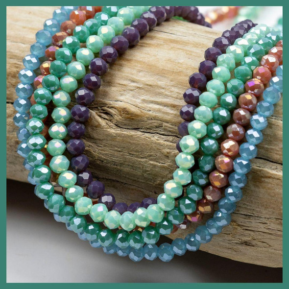Cherry Tree Beads Mermaid Cove Crystal Strand Designer Collection  Cherry Tree Beads Mermaid Cove Crystal Strand Designer Collection