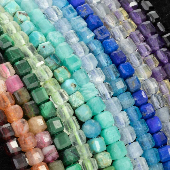 small beads for sparkly gemstone dainty necklaces