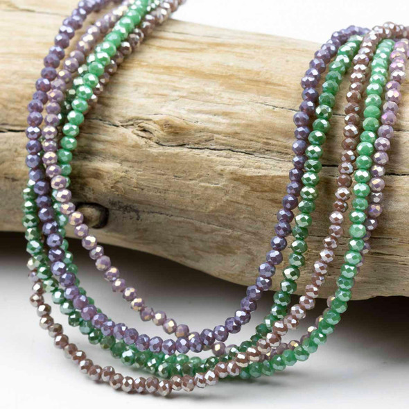 Cherry Tree Beads Wisteria Woods Crystal Strand Designer Collection  Cherry Tree Beads Wisteria Woods Crystal Strand Designer Collection