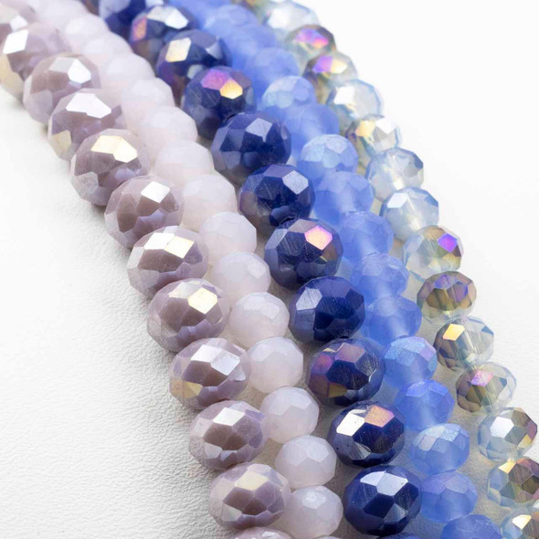 Cherry Tree Beads Huckleberry Crystal Strand Designer Collection  Cherry Tree Beads Huckleberry Crystal Strand Designer Collection