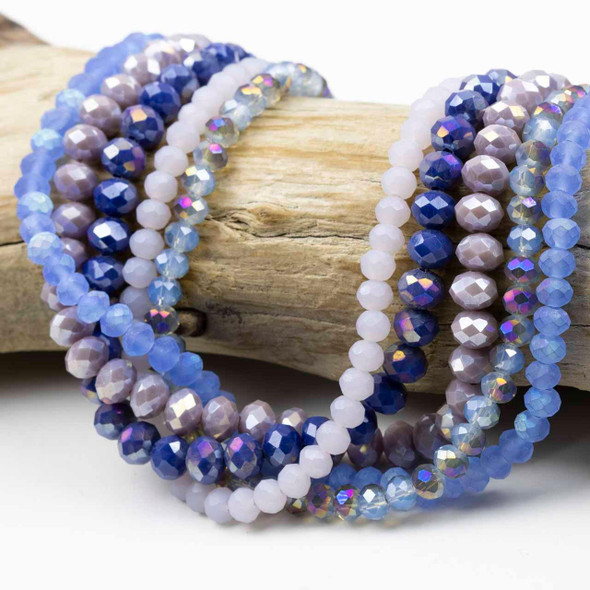 Cherry Tree Beads Huckleberry Crystal Strand Designer Collection  Cherry Tree Beads Huckleberry Crystal Strand Designer Collection