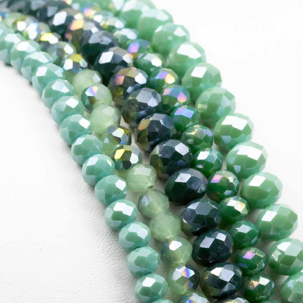 Cherry Tree Beads Forest Sprite Crystal Strand Designer Collection  Cherry Tree Beads Forest Sprite Crystal Strand Designer Collection