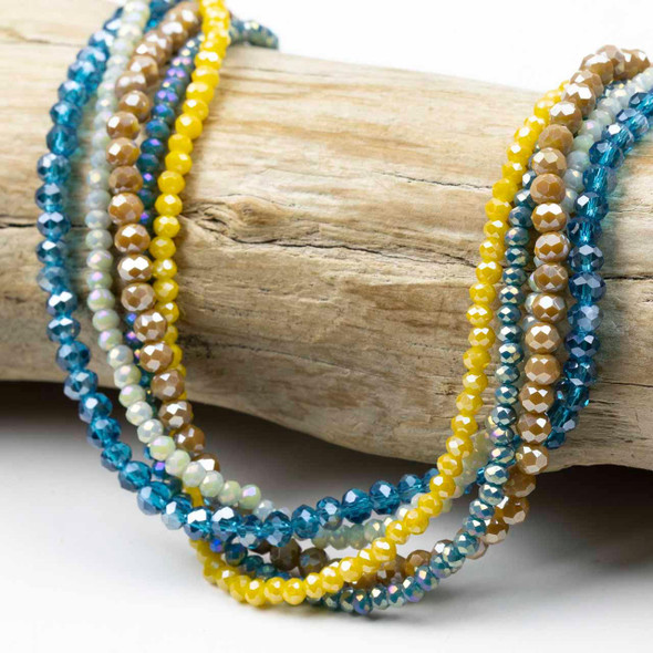Cherry Tree Beads Opulent Earth Crystal Strand Designer Collection  Cherry Tree Beads Opulent Earth Crystal Strand Designer Collection