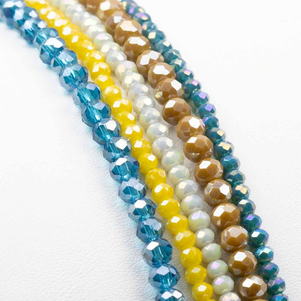 Cherry Tree Beads Opulent Earth Crystal Strand Designer Collection  Cherry Tree Beads Opulent Earth Crystal Strand Designer Collection