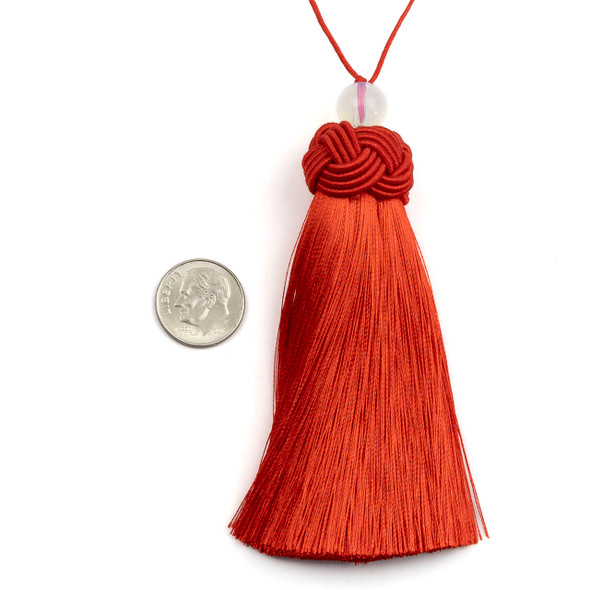 3.5 Inch Nylon Thread Tassels