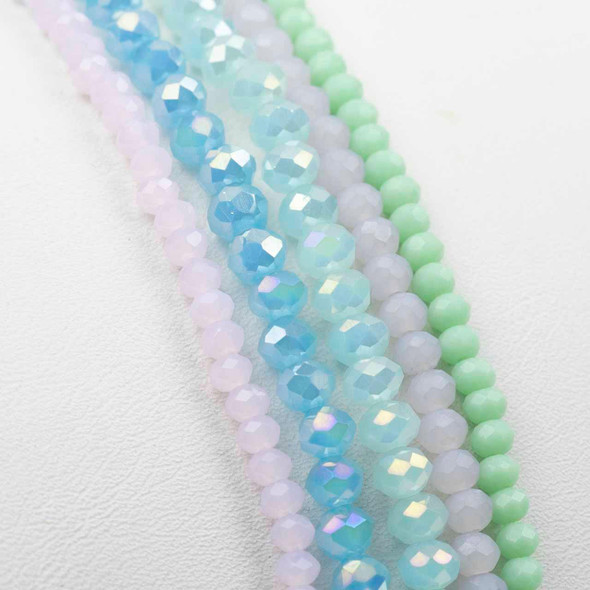 Cherry Tree Beads Pastel Mix Crystal Strand Designer Collection  Cherry Tree Beads Pastel Mix Crystal Strand Designer Collection