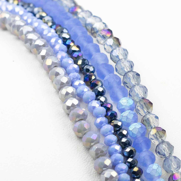 Cherry Tree Beads Stormy Seas Crystal Strand Designer Collection  Cherry Tree Beads Stormy Seas Crystal Strand Designer Collection