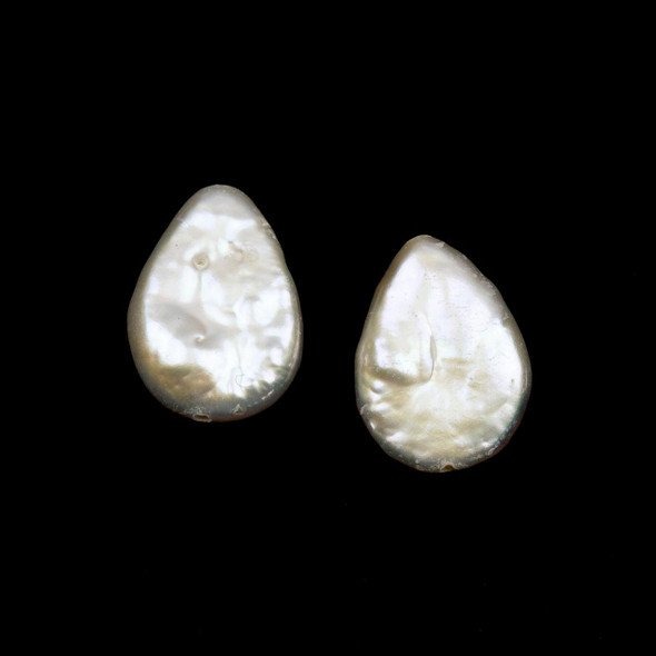 Cherry Tree Beads Freshwater Pearl 10x15mm Teardrop Beads 